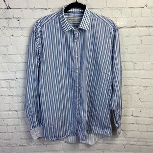 Men’s Etro Made In Italy Button Front Shirt